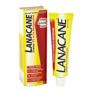 Lanacane Medicated Cream 30G